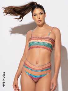 MVB Modas Women Bikini Sets - 米色 - 查看 1