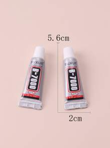 5入組3ml超強膠水,用於美甲裝飾珠寶修理,diy配件 - 5支 - 查看 4