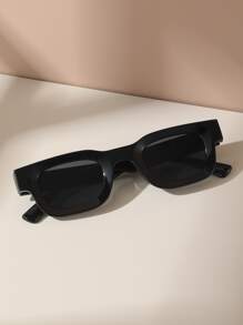 1入包裝女士多色的方形時尚眼鏡,適用於日常使用 - 彩色 - 查看 5