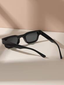 1入包裝女士多色的方形時尚眼鏡,適用於日常使用 - 彩色 - 查看 2