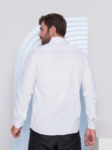 Men Shirts - trắng - Xem 3