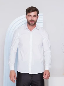 Men Shirts - trắng - Xem 4