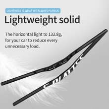 Mtb Carbon Handlebar Bicycle Handlebar 31.8*580-680/720/760mm Glossy Black Handlebars For Mountain Bike Accessories