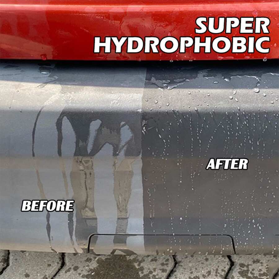 Car Plastic RestorerCeramic Coating Trim Restores Faded SunDamaged