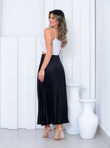 Women Skirts - màu đen - Xem 3