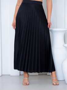 Women Skirts - màu đen - Xem 5