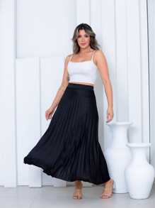 Women Skirts - màu đen - Xem 1