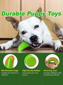 1pc Banana Design Random Pet Chew Toy For Dog And Cat For Teeth Grinding - Multicolor - View 7