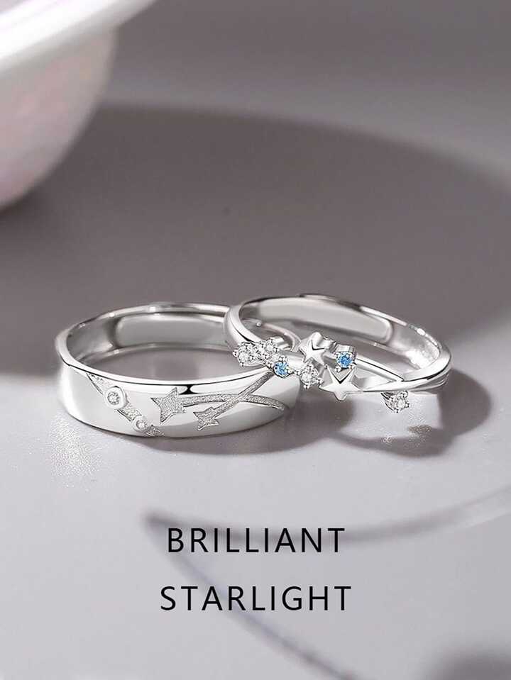 Korean Couple Rings