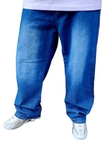 Men Pants - Azul - Ver 2