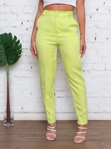 Women Pants - Verde Lima - Ver 1