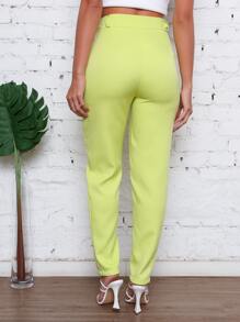 Women Pants - Verde Lima - Ver 2