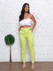 Women Pants - Verde Lima - Ver 5