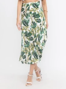 Women Skirts - Green - View 2