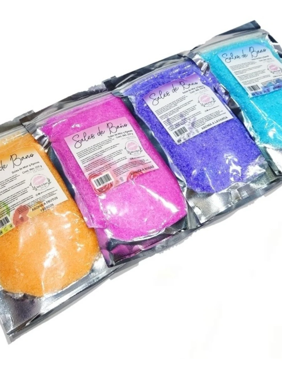 Pedicure Salts Mineral Salt Bath Salt 1 Kilo With Aroma Salts