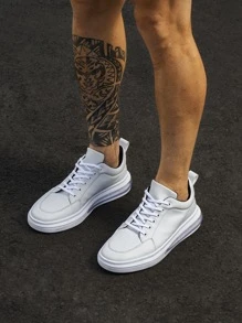 Men Sneakers - trắng - Xem 3