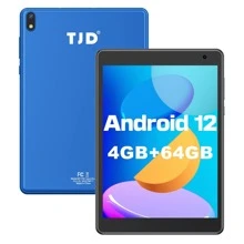 Viên thuốc 7.5 Inch , Android 12.0 Thông minh 64GB Lưu trữ 512GB Có thể mở rộng , , Viên thuốc Máy tính , PS FHD Trưng bày , 5.0 - Màu xanh lam - Xem 1
