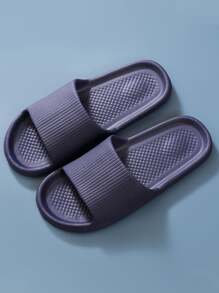 男士休閒拖鞋 - 藏蓝色 - 查看 4