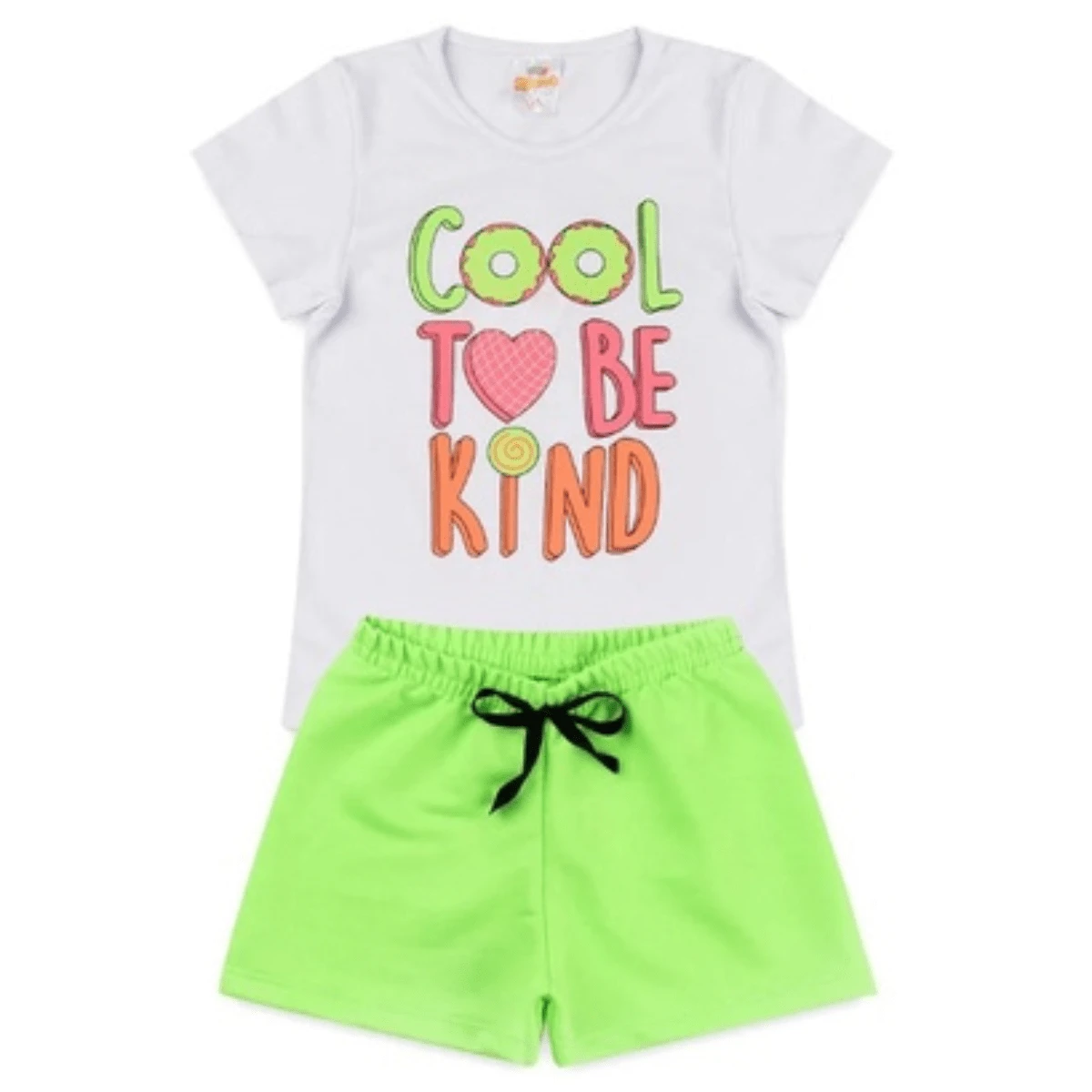 Young Girls Sets - 白色 - 查看 1