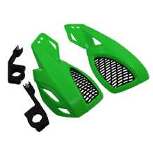 1pair 22mm Universal Motorcycle Handlebar Hand Guard For Atv, Off-Road, Plastic Hand Protector For Motorbike, Beach, Racing - Blue - View 9