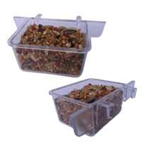 Bird Cages & Accessories - Clear - View 1