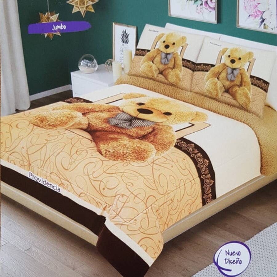 Suavecito Double Jumbo Shearling Reverse Coverlet - 咖啡棕 - 查看 1