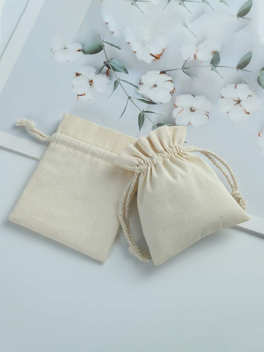 10 Stücke + 8*10cm Tuch Pilz Design Schmuckverpackung Beutel