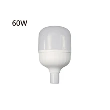 Lâmpada Led Bulbo 60w, 80w, 100w E27 Bivolt Branco Frio 6000K - Branco - Visão 2