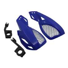 1pair 22mm Universal Motorcycle Handlebar Hand Guard For Atv, Off-Road, Plastic Hand Protector For Motorbike, Beach, Racing - Blue - View 11