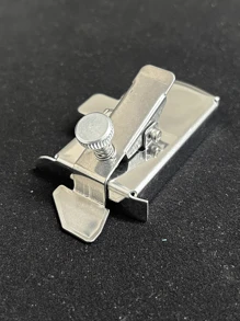 1入工業用縫紉機規/磁力尺/縫紉機工具/邊緣導向器/防止卷邊工具 - B(1個) - 查看 8
