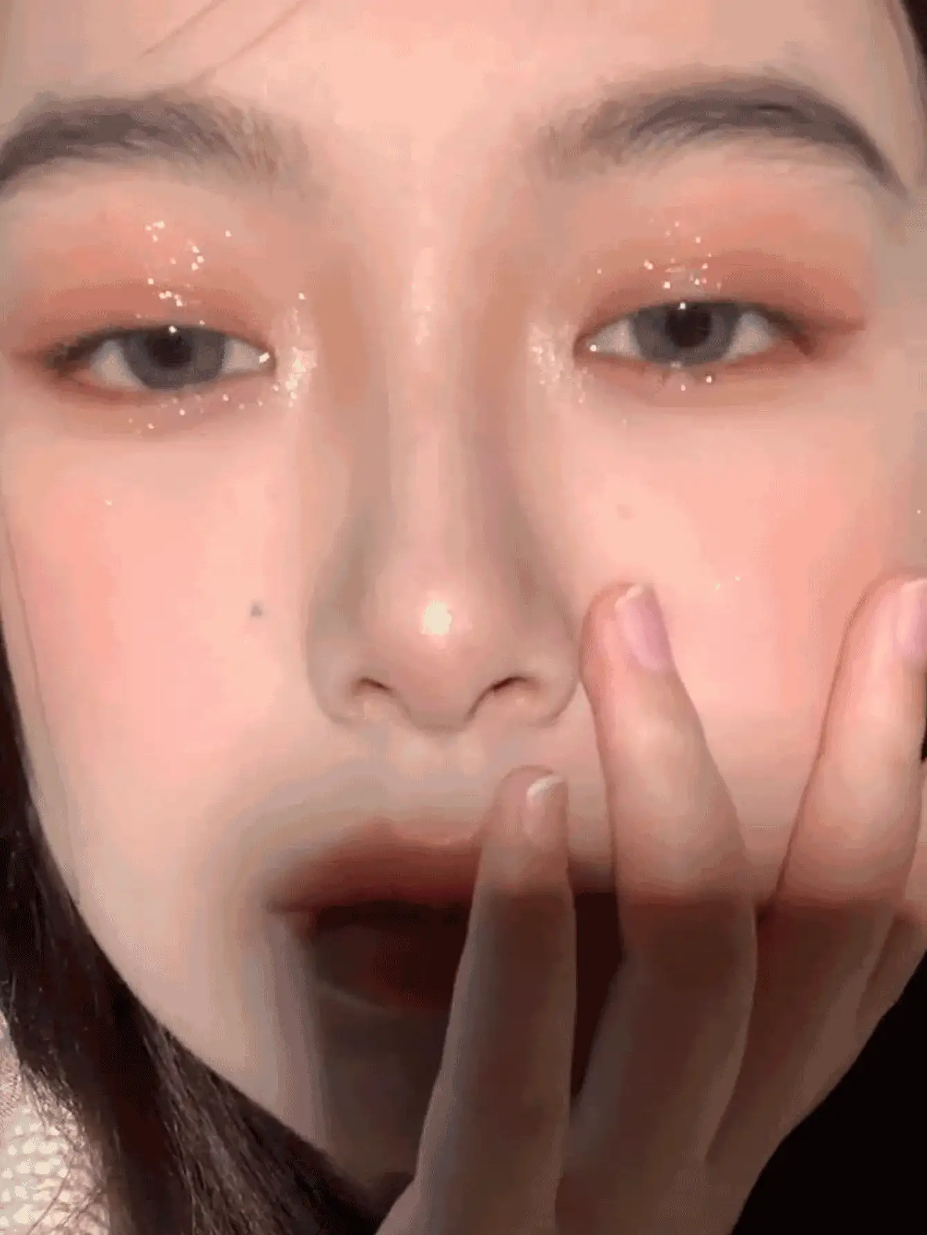 JOOCYEE 高光01月光色緞面明亮鑽石閃粉不卡粉,高度鮮豔霧面完美妝感 - 01 月光碎石 - 查看 5