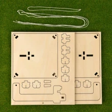 Wooden Diy Tensile Structure Building Kit 3d Puzzle Science Experiment Project Educational Building Model Kit Game Gift - Beige - View 2