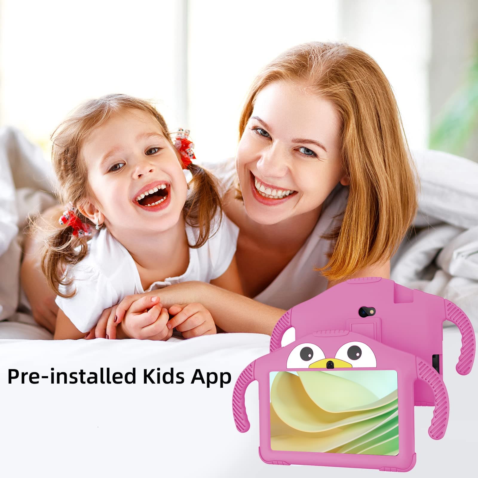 Toddler Tablets Age 24, 7 inch Android 11 Tablet for Kids, 3GB 32GB