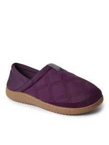 Dearfoams Women's River Closed Back with Collapsible Heel - 紫色 - 查看 3