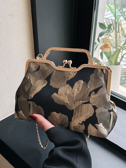 閃亮、迷人、優雅的1個女士手拿包晚宴包手提包,適合女士在宴會上使用,適用於派對、婚禮、舞會、宴會等場合,是女性的完美禮物