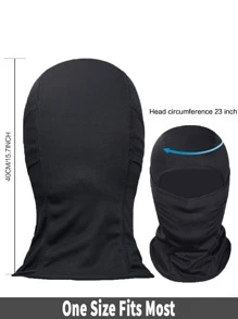 巴拉克拉法帽面罩、夏季清凉围脖、Shiesty 面罩、男士/女士/劳工防护滑雪围巾