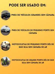 Reparo De Pneu Maleta Metal Remendo De Pneus Carro E Moto Sem Câmara De Ar Profissional NR-81 - KIT REPARO PNEU+MALETA-NR-81 - Visão 7