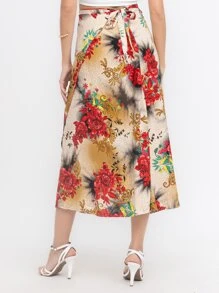 Women Skirts - Red - View 5