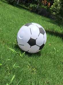 1入組充氣海灘英式足球