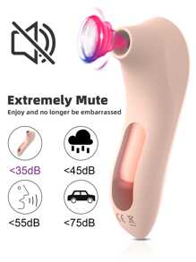 Vibradores de succión del clítoris Punto de estimulación del clítoris Vibrador de succión del clítoris para mujeres adultas Juguetes eróticos de succión sexual, Succión del pezón con 7 frecuencias Succionador de clítoris Vibe Vibradores sexuales para mujeres, Vibrador de succión oral pequeño para mujeres Succionador de clítoris para mujeres Juguetes sexuales de placer para adultos