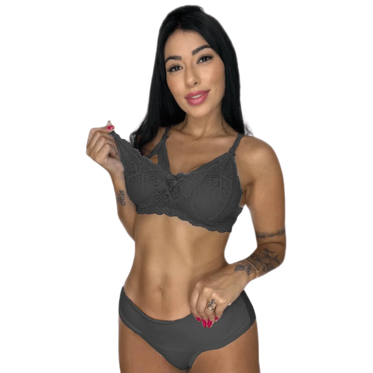 Maternity Lingerie - màu đen - Xem 1