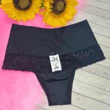 Women Thongs - 黑色 - 查看 8