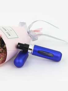 1入組香水筆芯瓶,便攜式迷你可填充噴霧,罐香味泵殼套,空化妝品集裝箱,噴霧器適合旅行,旅行精油香水,迷你噴瓶,便攜可愛香水漱口水噴霧器適用於清潔,空瓶旅行霧面噴瓶分配器5ML - 藍色 - 查看 5