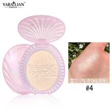 New Arrival Shell Shape Highlighter Brightening Shimmer Water Shining Gradient Daily Makeup For Dating And Daily Life - #4 - View 1