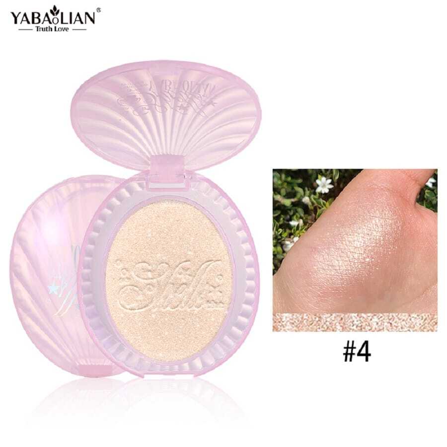 New Arrival Shell Shape Highlighter Brightening Shimmer Water Shining Gradient Daily Makeup For Dating And Daily Life - #4 - View 1