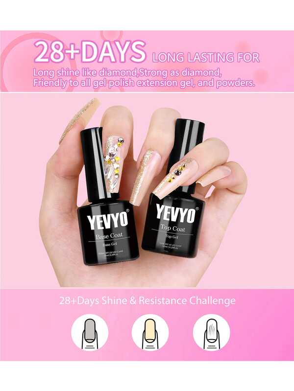 YEVYO Acrylic Nail Kit with Everything for Beginners, Professional