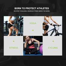 Breathable Cycling gloves Fast-Drying Sports Fitness Half Finger Hand Protector Cover Unisex Non-slip Riding Bike Gloves - Pink - View 8