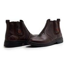 Botina Country Masculina Rustica Frontinni