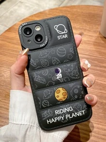 羽絨服 Tpu 畫印手機殼,適用於蘋果系列 Iphone 7plus、iphone X、iphone Xr、iphone Xs Max、iphone 11、iphone 11 Pro、iphone 11 Promax、 Iphone 12、iphone 12 Pro、iphone12 Promax、iphone 13、iphone13 Pro、iphone13 Promax、iphone14、iphone 14 Pro、iphone 14 Promax、適用於三星系列 Galaxy A03、a03s、a03core、a04、a22、a23、a24、32、a33、a34、a52、a53、a54、s20fe、s21、s22、適用於小米紅米系列 Redmi 9、redmi 9a、redmi 9c、redmi 10、redmi10a、redmi10c、redmi 12、redmi12c、redmi Note 9、redmi Note 9 Pro、redmi Note 10、redmi Note 10s、redmi Note 10 Pro、redmi Note 11、redmi Note 11s、redmi Note 11 Pro、redmi Note 12、redmi Note 12 Pro,相容於iphone15/15 Plus /15 Pro /15 Promax - 黑色 - 查看 2