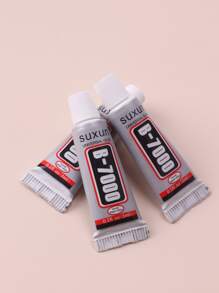 5入組3ml超強膠水,用於美甲裝飾珠寶修理,diy配件 - 5支 - 查看 2